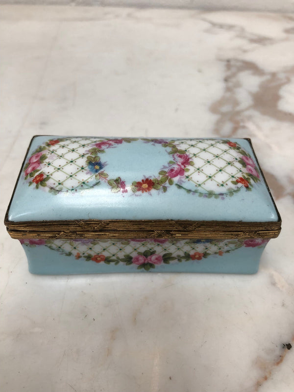 Rare Antique German Stamp Box