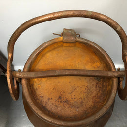 Lovely French Copper Milk Can