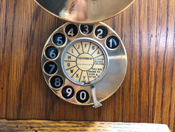 Fabulous Vintage Oak Wall Phone | Antique & Vintage | Moonee Ponds Antiques | Australia Wide Delivery