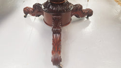 French Louis Philippe Centre Table | Antique & Vintage | Moonee Ponds Antiques | Australia Wide Delivery