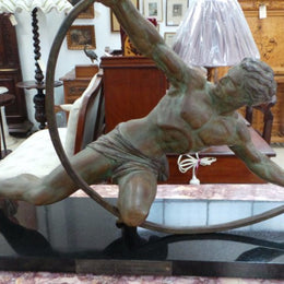 French Art Deco Bronze