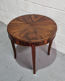 Round Art Deco Coffee Table | Antique & Vintage | Moonee Ponds Antiques | Australia Wide Delivery