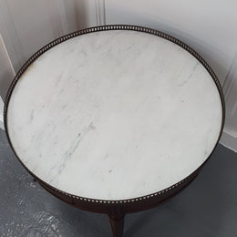 French Bouillotte Table