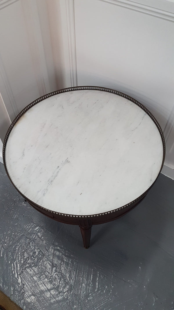 French Bouillotte Table