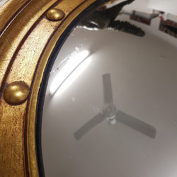 French Regency Convex Mirror | Antique & Vintage | Moonee Ponds Antiques | Australia Wide Delivery