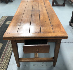 Rustic 19th Century French Oak Farmhouse Extension Table | Antique & Vintage | Moonee Ponds Antiques | Australia Wide Delivery