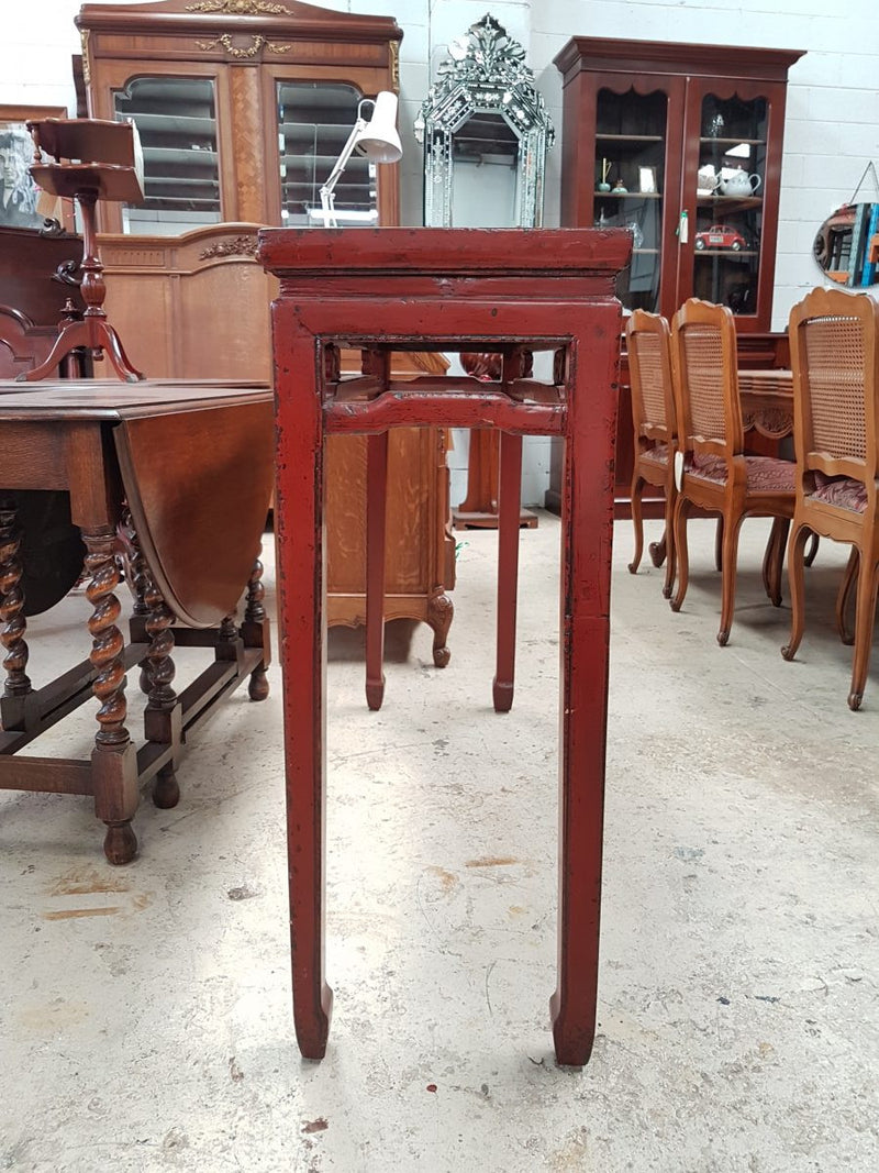 Functional Chinese Altar Table