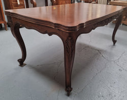 Louis XV Style Parquetry Top Extension Table | Antique & Vintage | Moonee Ponds Antiques | Australia Wide Delivery