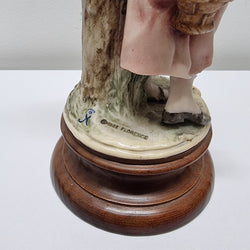 G. Armani Italian Vintage Girl Figurine | Antique & Vintage | Moonee Ponds Antiques | Australia Wide Delivery