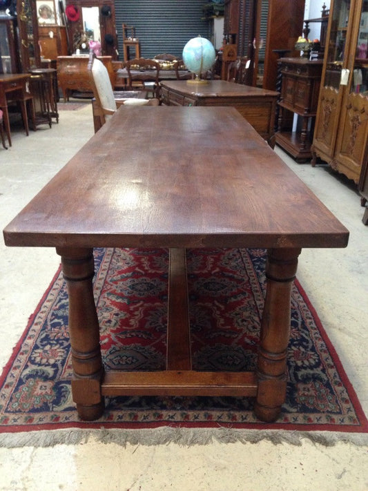 French Oak Farmhouse Table