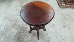 Decorative Small Wooden Occasional Table | Antique & Vintage | Moonee Ponds Antiques | Australia Wide Delivery