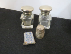 Very Rare Victorian Mother Of Pearl Ladies Travelling Vanity Set | Antique & Vintage | Moonee Ponds Antiques | Australia Wide Delivery