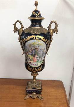 Lovely French Sevres Vase | Antique & Vintage | Moonee Ponds Antiques | Australia Wide Delivery