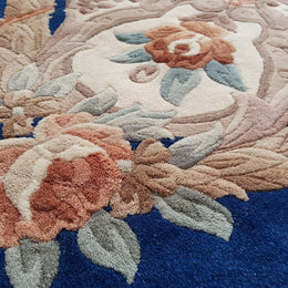 Chinese Sculpture Rug