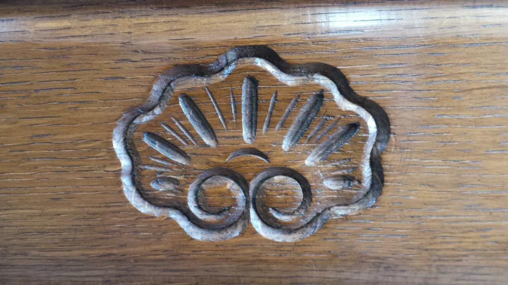3 Drawer French Oak Louis XV Style Commode | Antique & Vintage | Moonee Ponds Antiques | Australia Wide Delivery