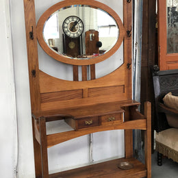 Fabulous Arts and Crafts Hall stand