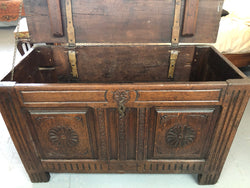 Early 18th Century Antique French Oak Coffer | Antique & Vintage | Moonee Ponds Antiques | Australia Wide Delivery