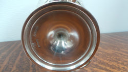 Pair Of Lovely Silver Champagne Goblets | Antique & Vintage | Moonee Ponds Antiques | Australia Wide Delivery