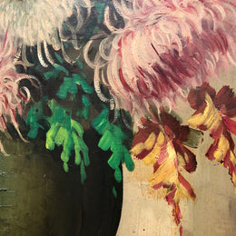 Beautiful Belgium Floral painting