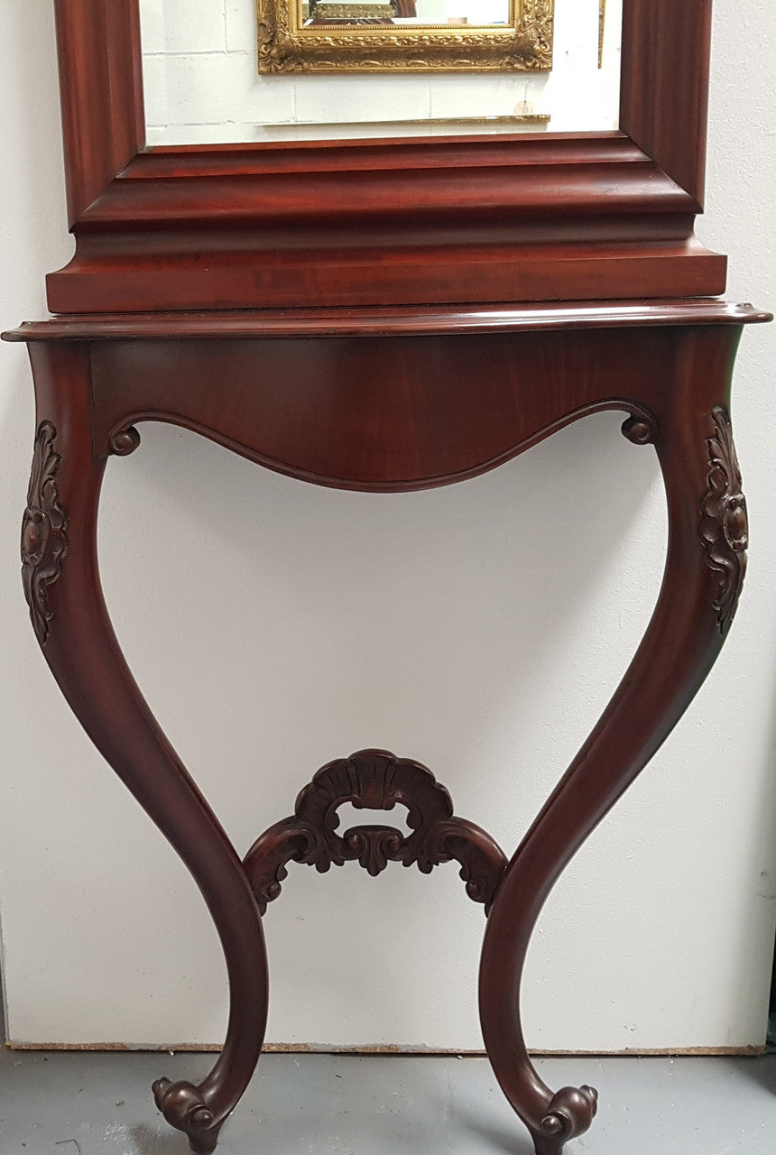 Antique Victorian Matching Console Table and Mirror | Antique & Vintage | Moonee Ponds Antiques | Australia Wide Delivery