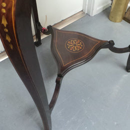 19th Century Rosewood Occasional Table