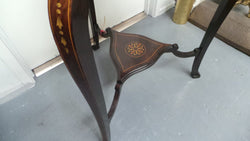 19th Century Rosewood Occasional Table | Antique & Vintage | Moonee Ponds Antiques | Australia Wide Delivery