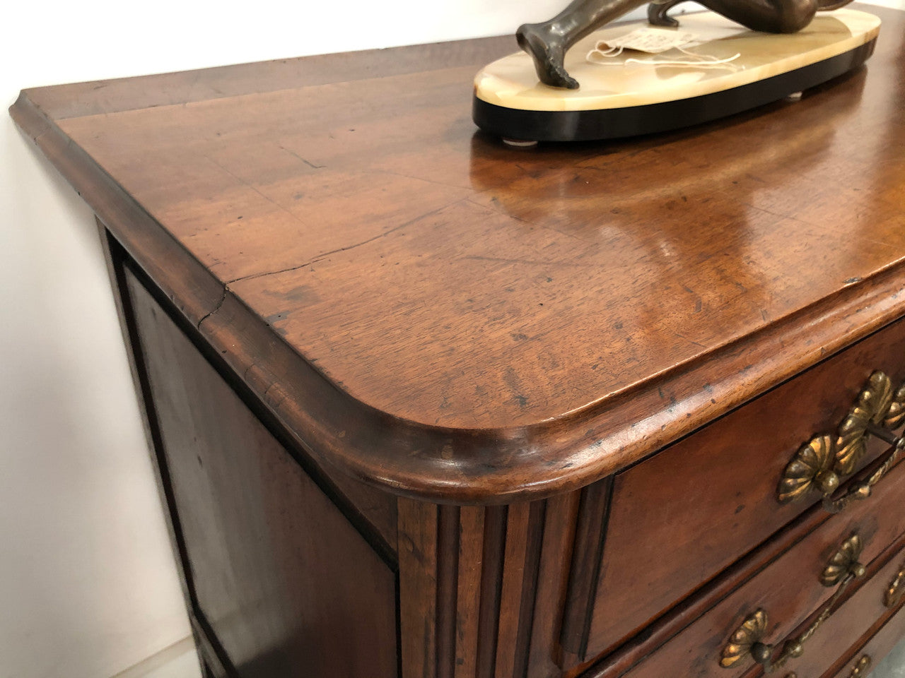 Stunning French 18th Century Walnut Commode | Antique & Vintage | Moonee Ponds Antiques | Australia Wide Delivery
