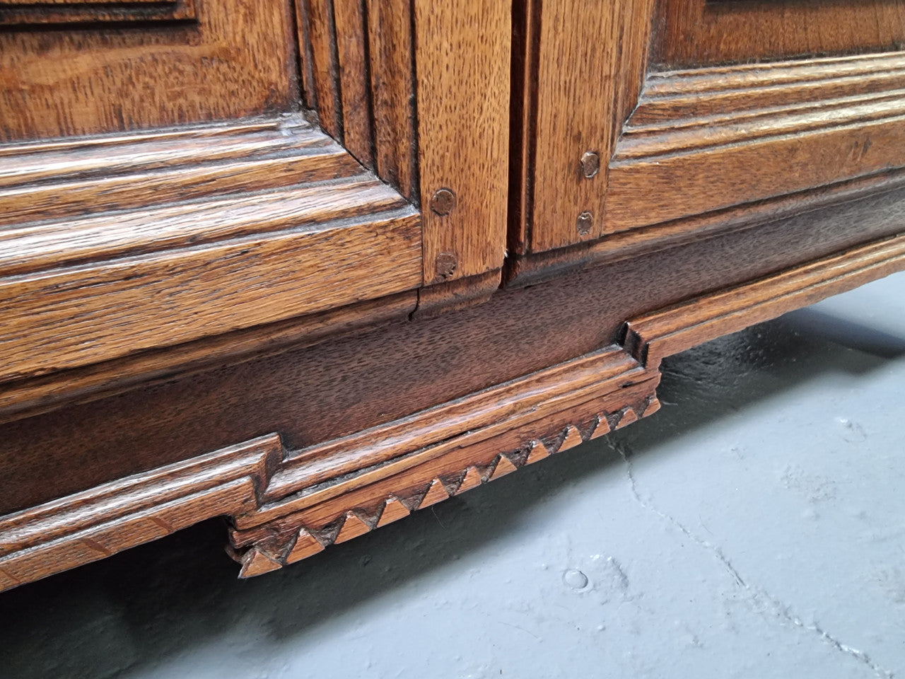 19th Century French Oak Two Door Bookcase | Antique & Vintage | Moonee Ponds Antiques | Australia Wide Delivery