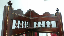 Rare Antique French Corner Cabinet | Antique & Vintage | Moonee Ponds Antiques | Australia Wide Delivery