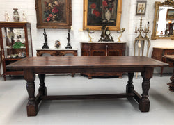 Vintage French Oak Farmhouse Table | Antique & Vintage | Moonee Ponds Antiques | Australia Wide Delivery