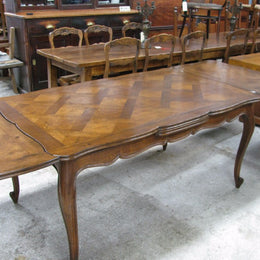 Fabulous French Oak Dining Table