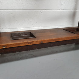 Antique Jacobean Hall Stand