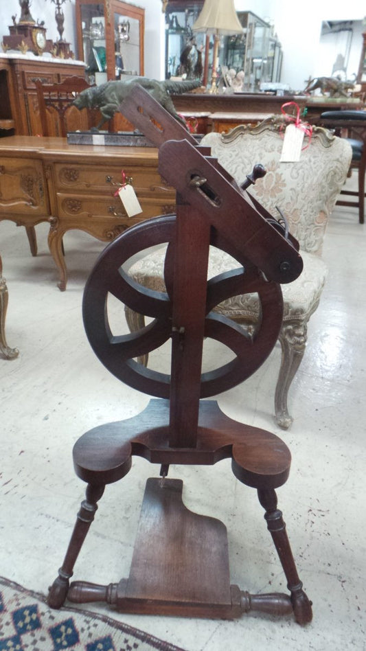 An Australian Antique Spinning Wheel