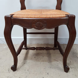 Set Of Six French Ladder Back Chairs-1