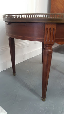 French Bouillotte Table | Antique & Vintage | Moonee Ponds Antiques | Australia Wide Delivery