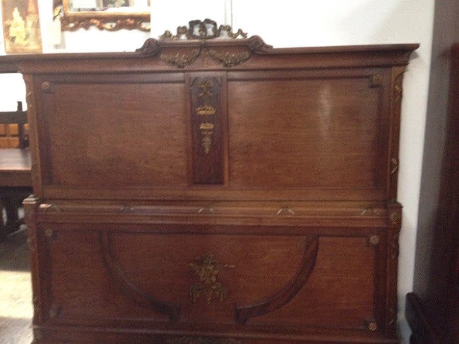 French Queen Size Bed | Antique & Vintage | Moonee Ponds Antiques | Australia Wide Delivery
