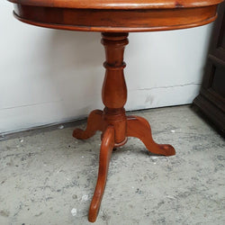 Pine Lamp Table | Antique & Vintage | Moonee Ponds Antiques | Australia Wide Delivery