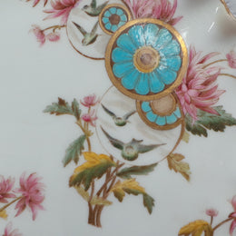 Rare Asthetic Movement Plates
