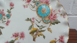 Rare Asthetic Movement Plates | Antique & Vintage | Moonee Ponds Antiques | Australia Wide Delivery