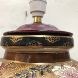 Beautiful Oriental Lamp Base | Antique & Vintage | Moonee Ponds Antiques | Australia Wide Delivery