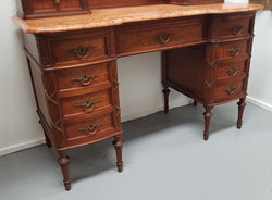 Rare French Mahogany Louis XVI Dressing Table | Antique & Vintage | Moonee Ponds Antiques | Australia Wide Delivery