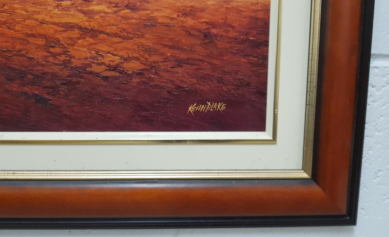 Australian Painting by Keith Blake | Antique & Vintage | Moonee Ponds Antiques | Australia Wide Delivery