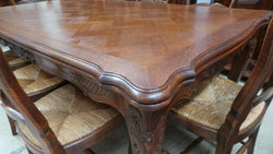 Large Carved French Oak Extension Table | Antique & Vintage | Moonee Ponds Antiques | Australia Wide Delivery