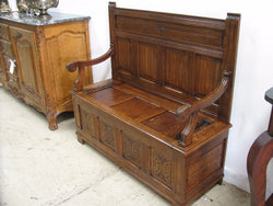 Fabulous French Hall Seat | Antique & Vintage | Moonee Ponds Antiques | Australia Wide Delivery