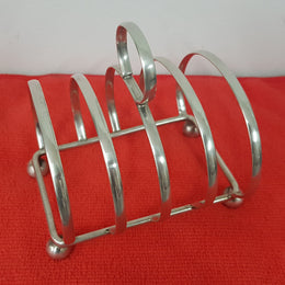 Silver Plate Toast Rack