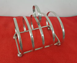 Silver Plate Toast Rack | Antique & Vintage | Moonee Ponds Antiques | Australia Wide Delivery