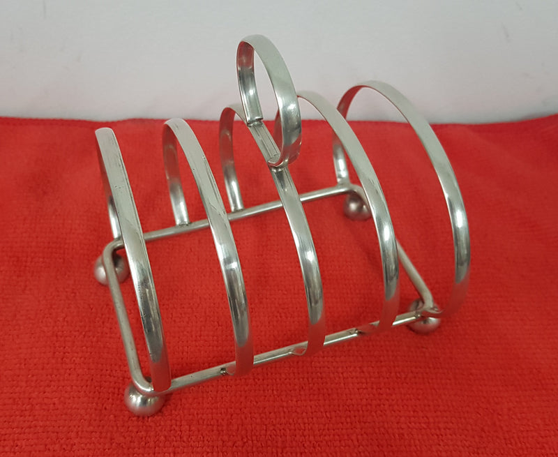 Silver Plate Toast Rack