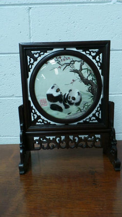 Chinese Hand Painted Silk | Antique & Vintage | Moonee Ponds Antiques | Australia Wide Delivery