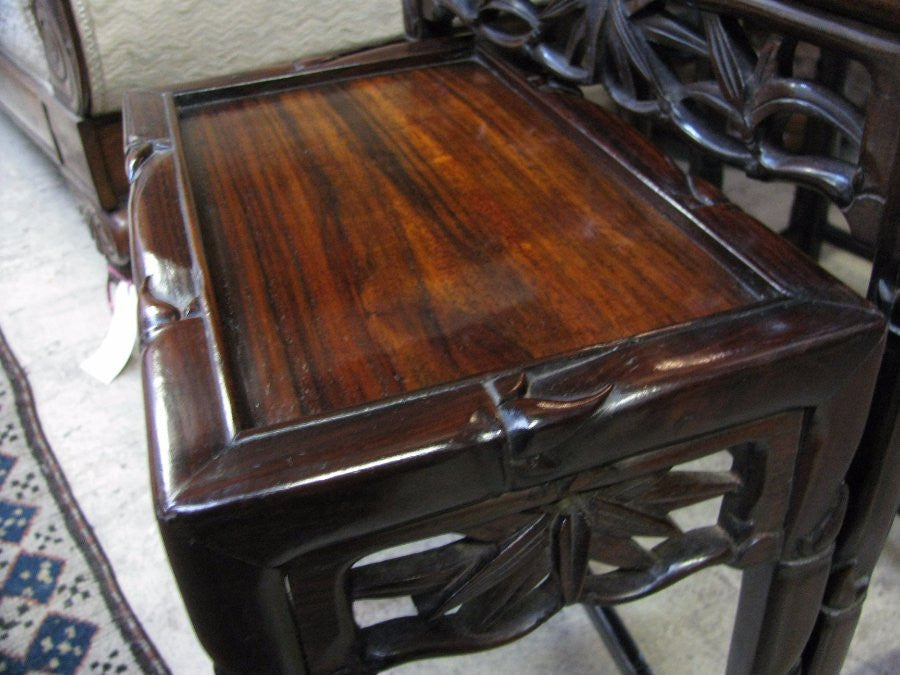 Chinese Rosewood Nest Tables