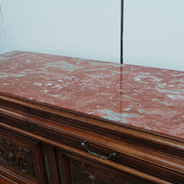 Antique 19th Century French Walnut Buffet